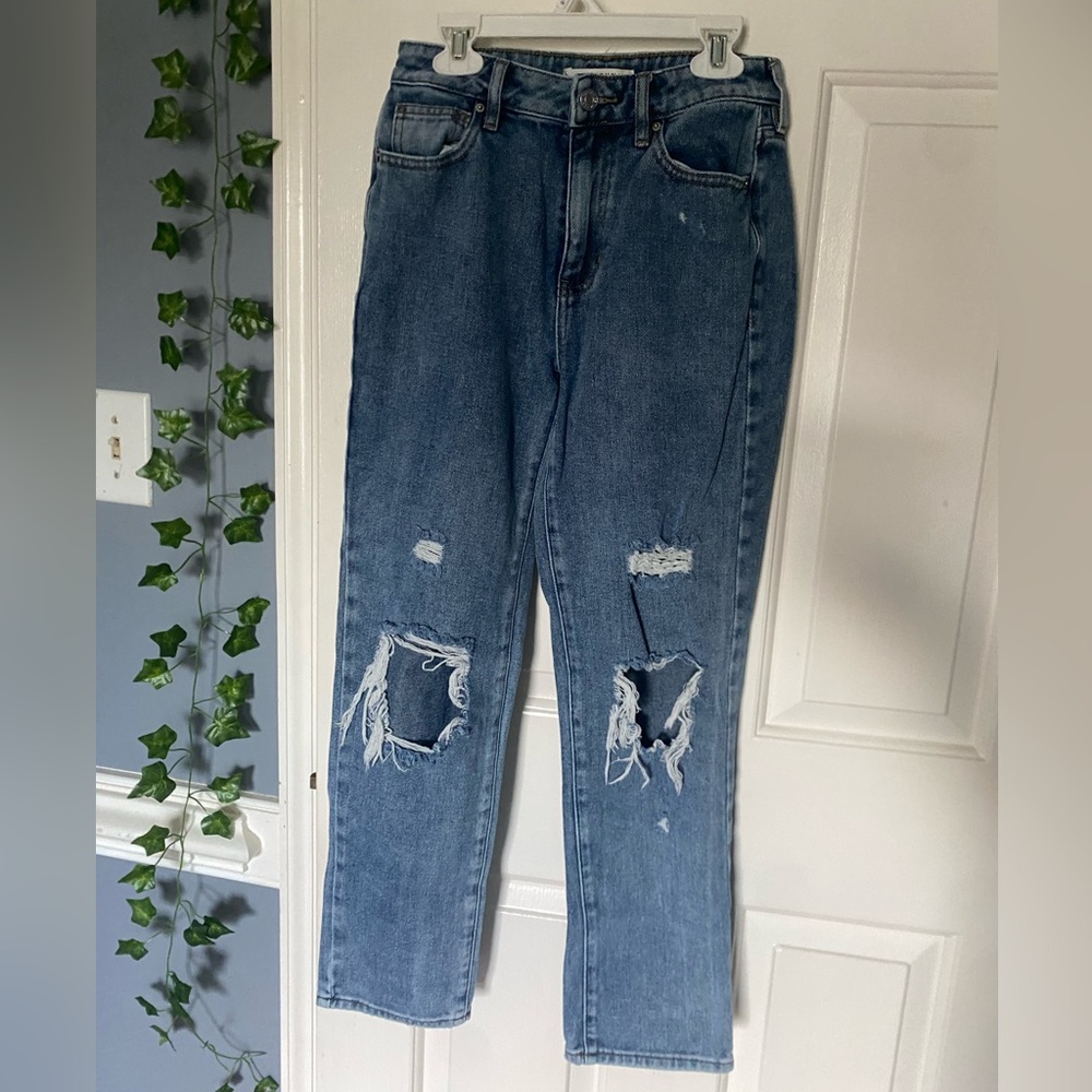 Pacsun High Rise mom jean, size 24